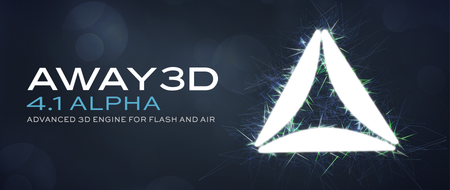 Away3D 4.1 Alpha